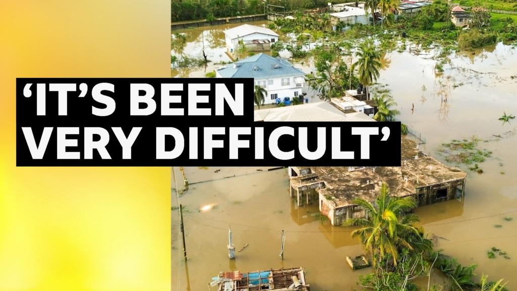 जमैका: नेटबॉल खिलाड़ी तूफान मेलिसा के प्रभाव के बारे में बात करते हैं