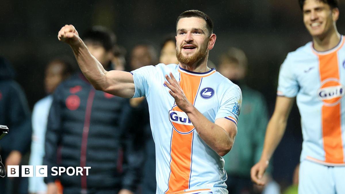 ज़ैन विपोटनिक: स्थानांतरण की अटकलों के बीच स्ट्राइकर ने स्वानसी सिटी पर ध्यान केंद्रित किया