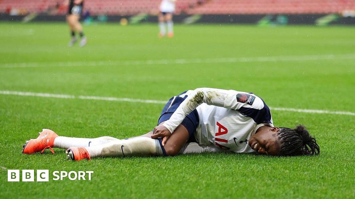 जेस नाज़: इंग्लैंड और टोटेनहम की जेस नाज़ करियर की दूसरी एसीएल चोट के कारण सीज़न से बाहर हो गईं