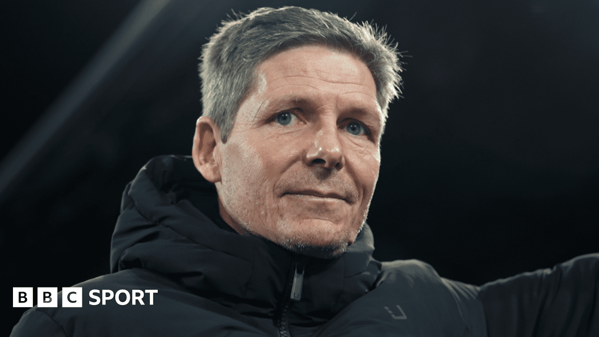 जैसे-जैसे खेल बढ़ते जा रहे हैं, ओलिवर ग्लासनर क्रिस्टल पैलेस के भविष्य के बारे में अनुमान लगाता रहता है