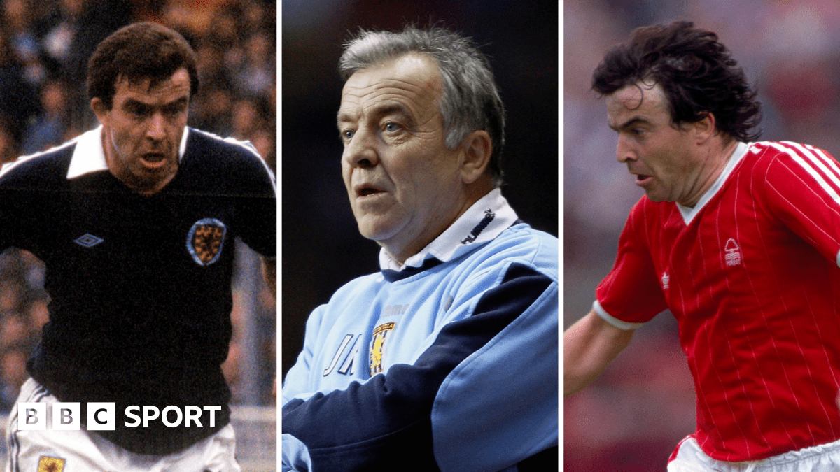 जॉन रॉबर्टसन: पूर्व स्कॉटलैंड, एस्टन विला और नॉटिंघम फ़ॉरेस्ट विंगर का 72 वर्ष की आयु में निधन