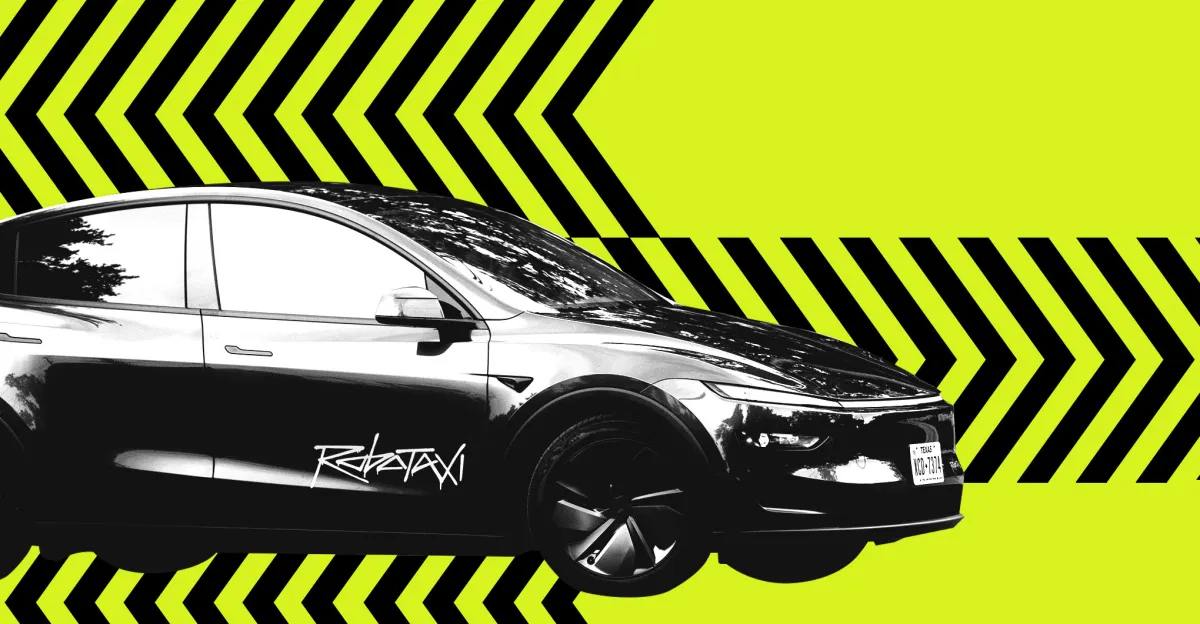 टेस्ला रोबोटैक्सिस को बिना सुरक्षा मॉनिटर के सार्वजनिक सड़कों पर देखा गया