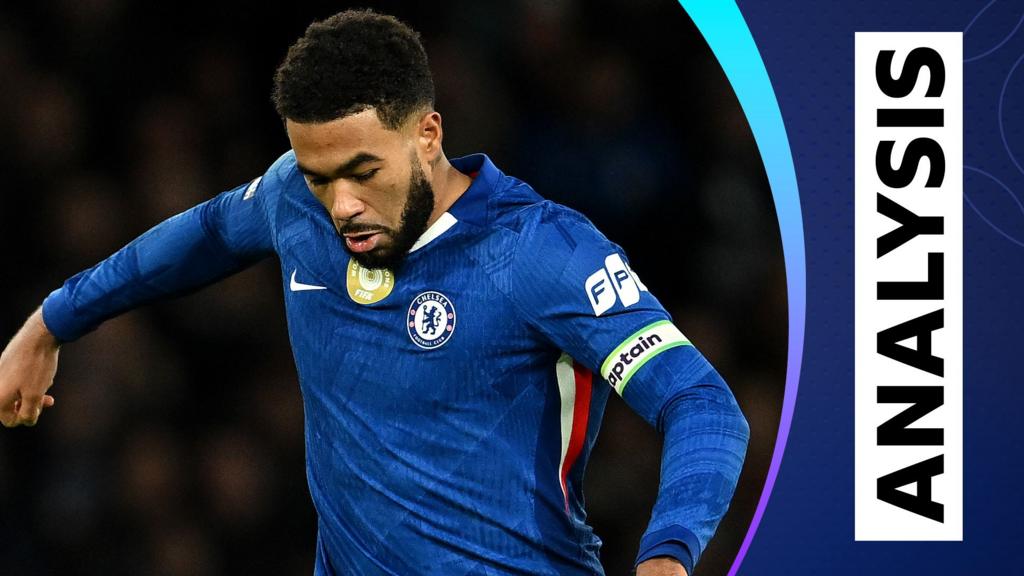 दिन का मैच: कैसे रीस जेम्स ने “परफेक्ट मिडफ़ील्ड” प्रदर्शन करके 10 सदस्यीय चेल्सी को आर्सेनल को 1-1 से बराबरी पर रोकने में मदद की