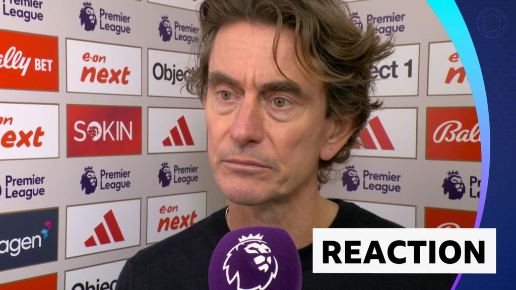 नॉटिंघम फ़ॉरेस्ट 3-0 टोटेनहम: थॉमस फ्रैंक की मैच के बाद की प्रतिक्रिया