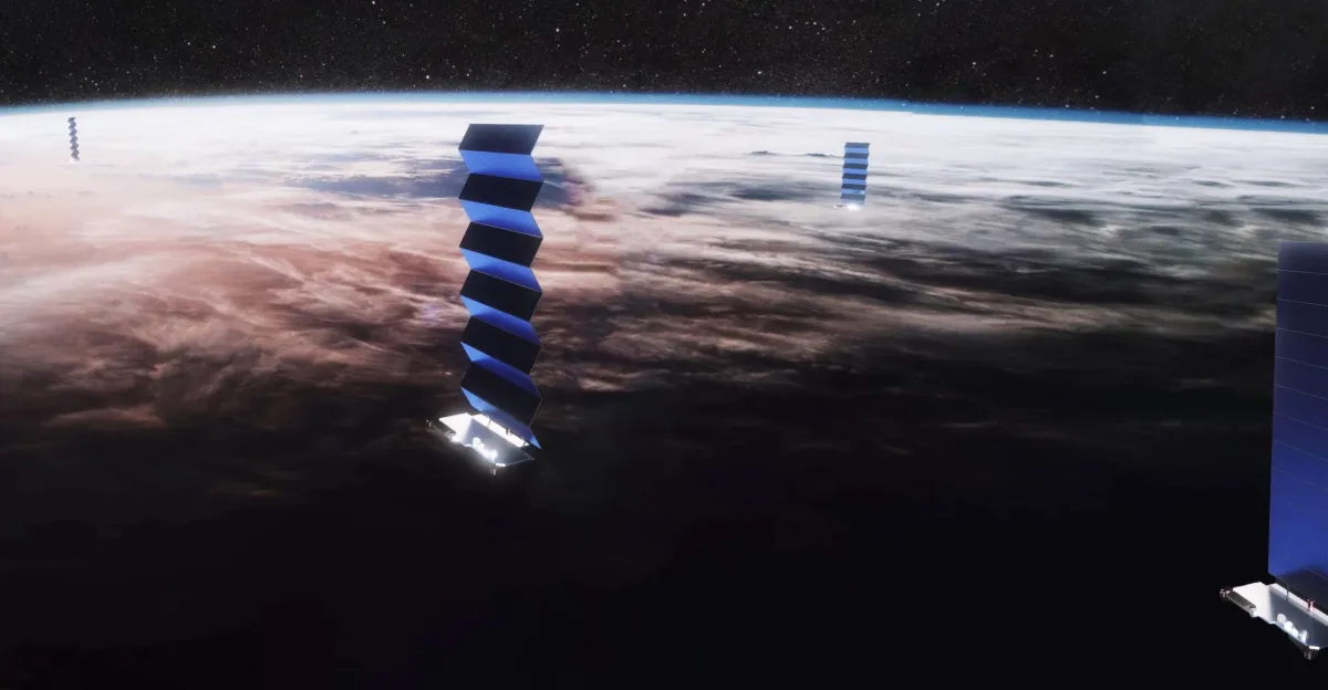 पिछले सप्ताह स्टारलिंक और चीनी उपग्रह लगभग टकराते-टकराते बचे