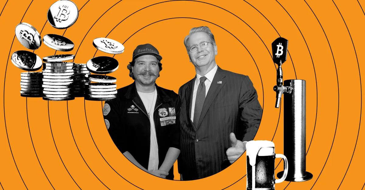 बिटकॉइन एक डाइव बार में सांस्कृतिक कूटनीति करता है