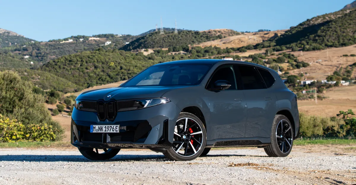 बीएमडब्ल्यू iX3 पहली ड्राइव: एक ‘न्यू क्लास’ सत्र में है