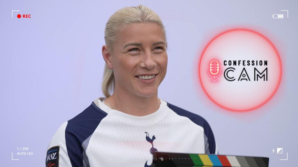 बेथ इंग्लैंड सहित टोटेनहम के खिलाड़ियों ने अपना कबूलनामा स्वीकार किया