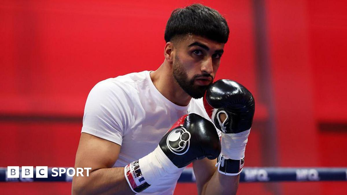 बॉक्सिंग: एडम अजीम 31 जनवरी को गुस्तावो लेमोस के खिलाफ बीबीसी टू पर लड़ेंगे