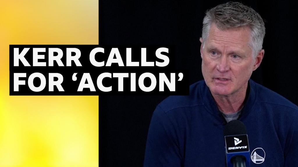 ब्राउन यूनिवर्सिटी शूटिंग: गोल्डन स्टेट वॉरियर्स के मुख्य कोच स्टीव केर कहते हैं, ‘दूसरी तरफ मत देखो’