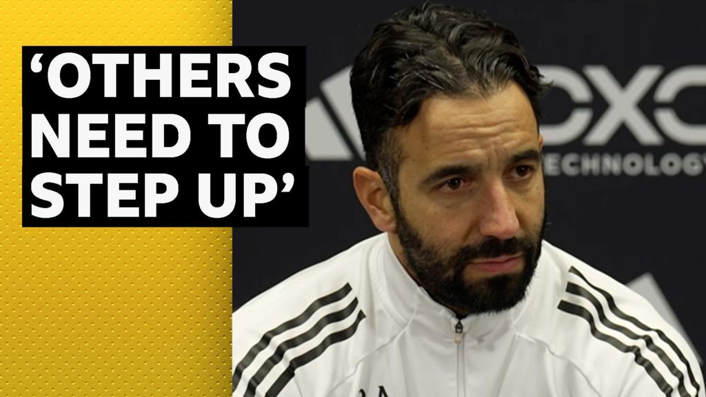 ब्रूनो फर्नांडिस की चोट: रूबेन अमोरिम का कहना है कि मैन यूडीटी के कप्तान की जगह लेना असंभव है