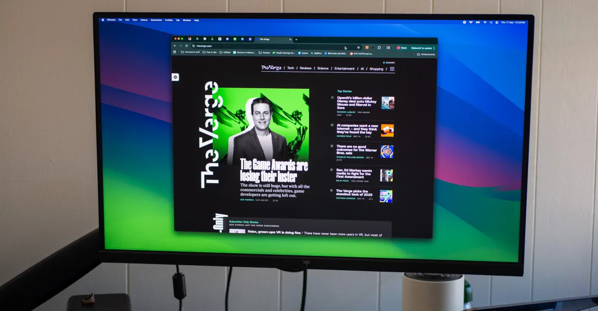 मैंने 5K मॉनिटर का परीक्षण किया जो Apple के स्टूडियो डिस्प्ले से 1,000 डॉलर कम है: यह काफी अच्छा है