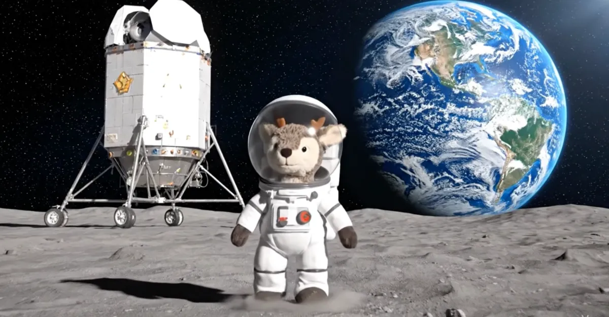 मैंने अपने बच्चे की स्टफ़ी के साथ Google का प्यारा जेमिनी विज्ञापन दोबारा बनाया, और काश मैंने ऐसा नहीं किया होता