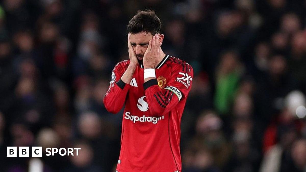 मैन यूडीटी 1-1 वेस्ट हैम: ओल्ड ट्रैफर्ड में गुस्सा और हताशा