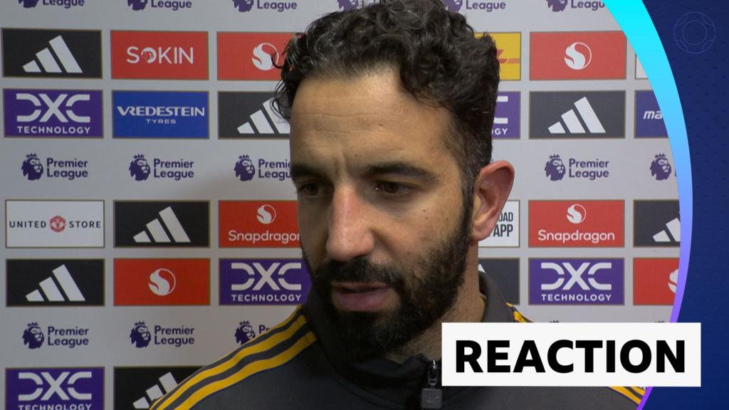 मैनचेस्टर युनाइटेड 1-1 वेस्ट हैम: रूबेन अमोरिम देर से गोल खाने से निराश