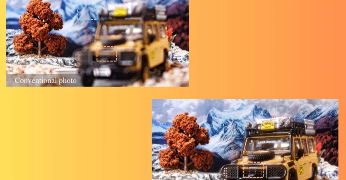 यह प्रायोगिक कैमरा एक ही बार में हर चीज पर फोकस कर सकता है