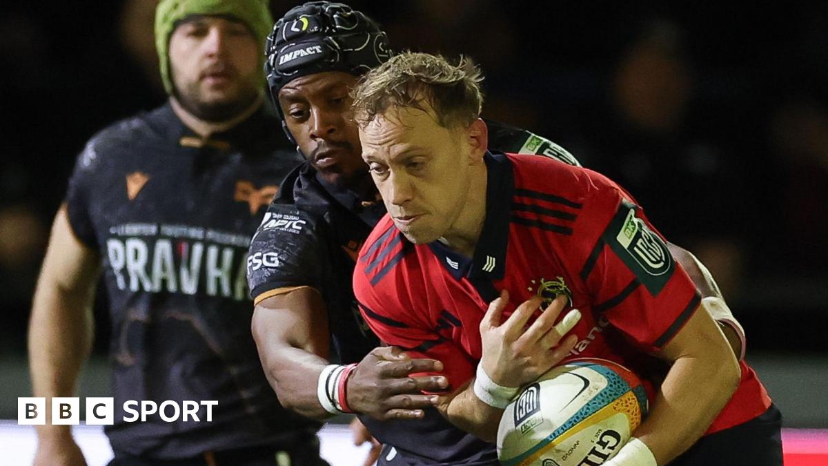 यूआरसी: ऑस्प्रे 10-26 मुंस्टर – बोनस-प्वाइंट जीत ने आयरिश प्रांत को दूसरे स्थान पर पहुंचा दिया