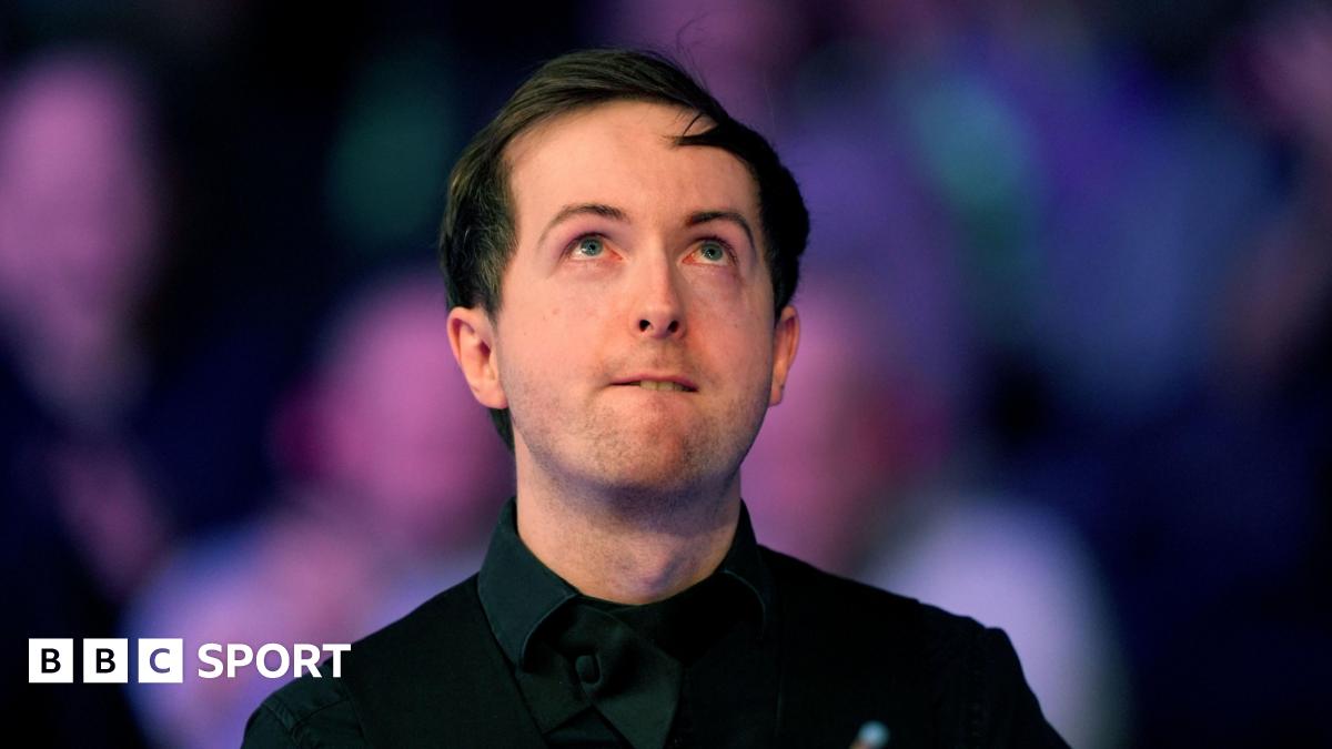 यूके चैंपियनशिप 2025: यूके के सदमे में इमोशनल स्कॉट डोनाल्डसन ने मार्क एलन को हराया