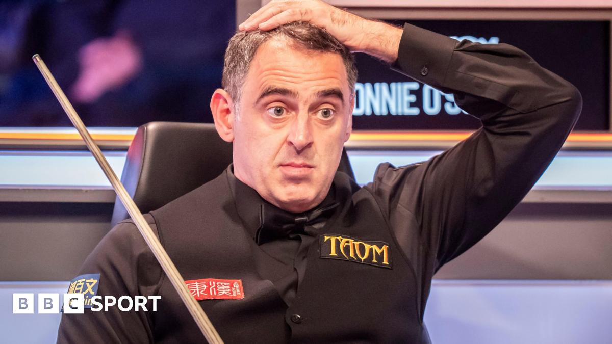 यूके चैंपियनशिप के पहले दौर में रोनी ओ’सुलिवन झोउ यूलोंग से हार गए