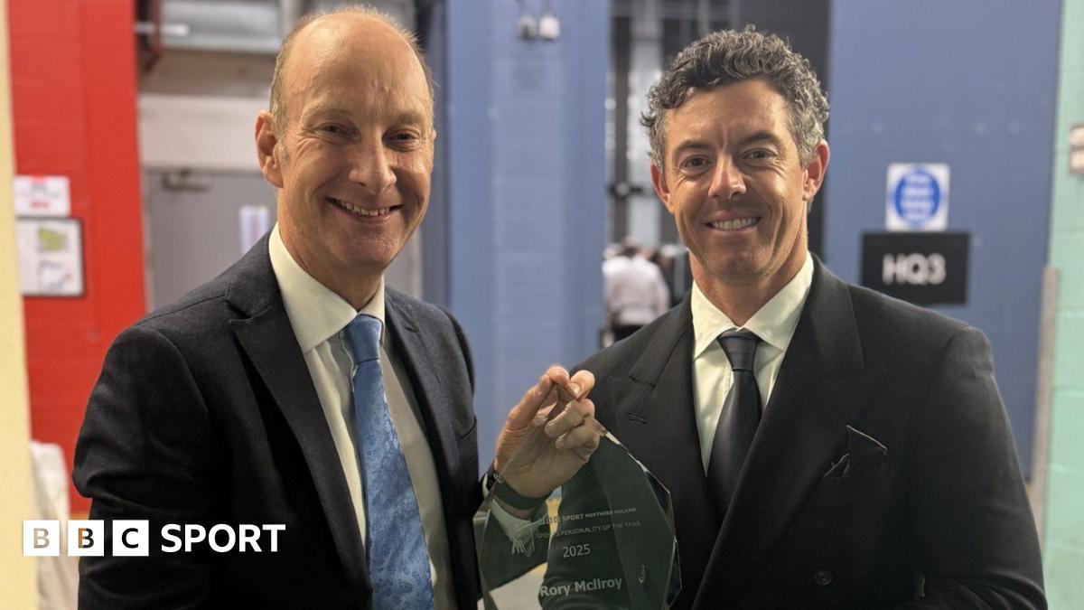 रोरी मैकलरॉय को 2025 के लिए बीबीसी एनआई स्पोर्ट्स पर्सनैलिटी ऑफ द ईयर नामित किया गया