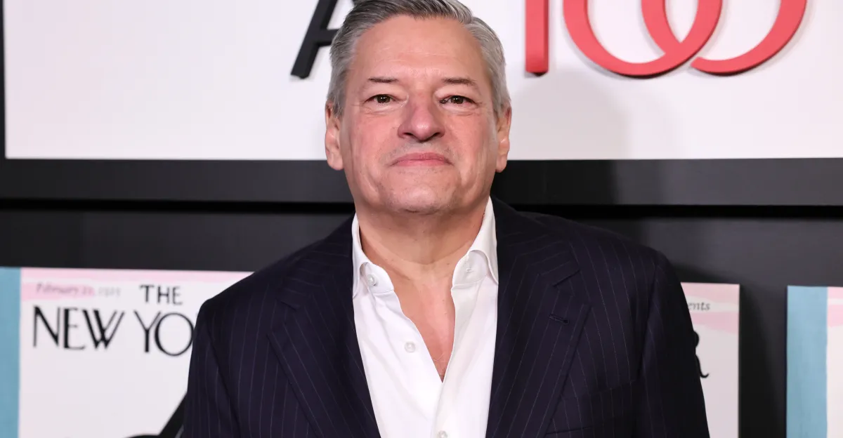 वार्नर ब्रदर्स को खरीदने से पहले नेटफ्लिक्स के सीईओ ने व्हाइट हाउस का दौरा किया।