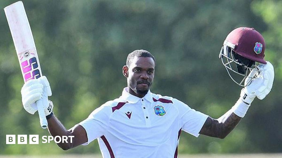 वेस्टइंडीज ने न्यूजीलैंड को निराश कर पहला टेस्ट ड्रा कराया