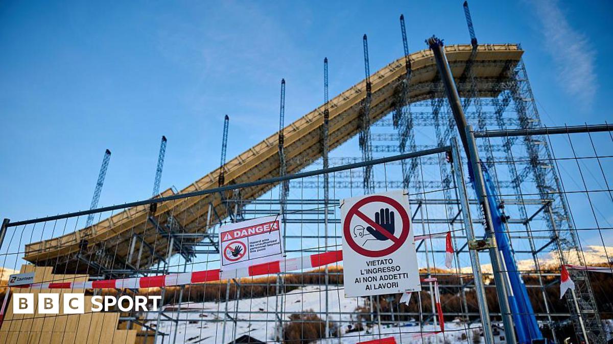 शीतकालीन ओलंपिक 2026: लिविग्नो में स्कीइंग और स्नोबोर्डिंग में बर्फ के स्तर को लेकर चिंताएं