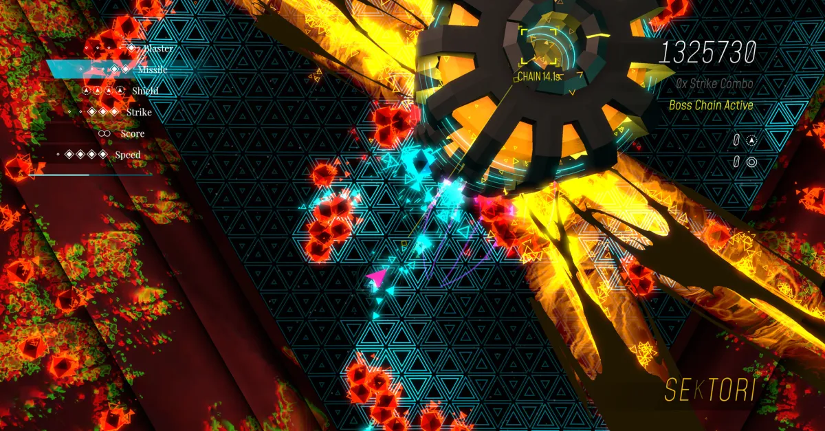 सेक्टोरी साइकेडेलिक है, कीलों की तरह सख्त है और दर्द के लायक है