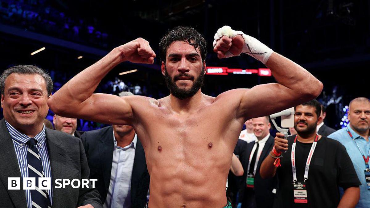 हमज़ा शीराज़: डब्ल्यूबीओ ने सुपर-मिडिलवेट खिताब के लिए डिएगो पचेको से लड़ने का आदेश दिया