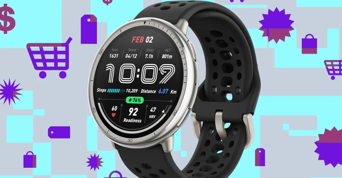 Amazfit के एक्टिव 2 ट्रैकर और ब्लू-रे इस सप्ताह के सबसे अच्छे सौदे हैं