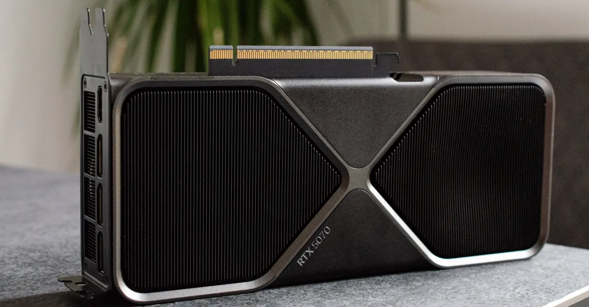 Asus का कहना है कि वह RTX 5070 Ti को हटा रहा है क्योंकि मेमोरी की कमी से आपूर्ति में कमी आ रही है