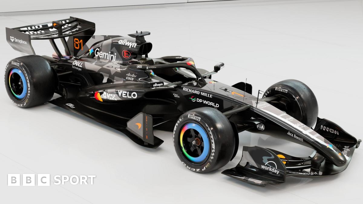 F1 प्री-सीज़न परीक्षण: मैकलेरन और रेड बुल ने 2026 कारों की छवियां जारी कीं