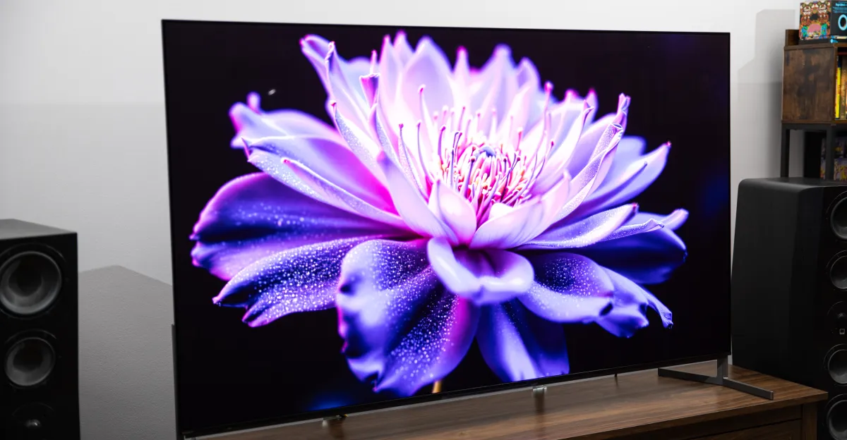 The Sony Bravia 8 II looks absolutely stellar