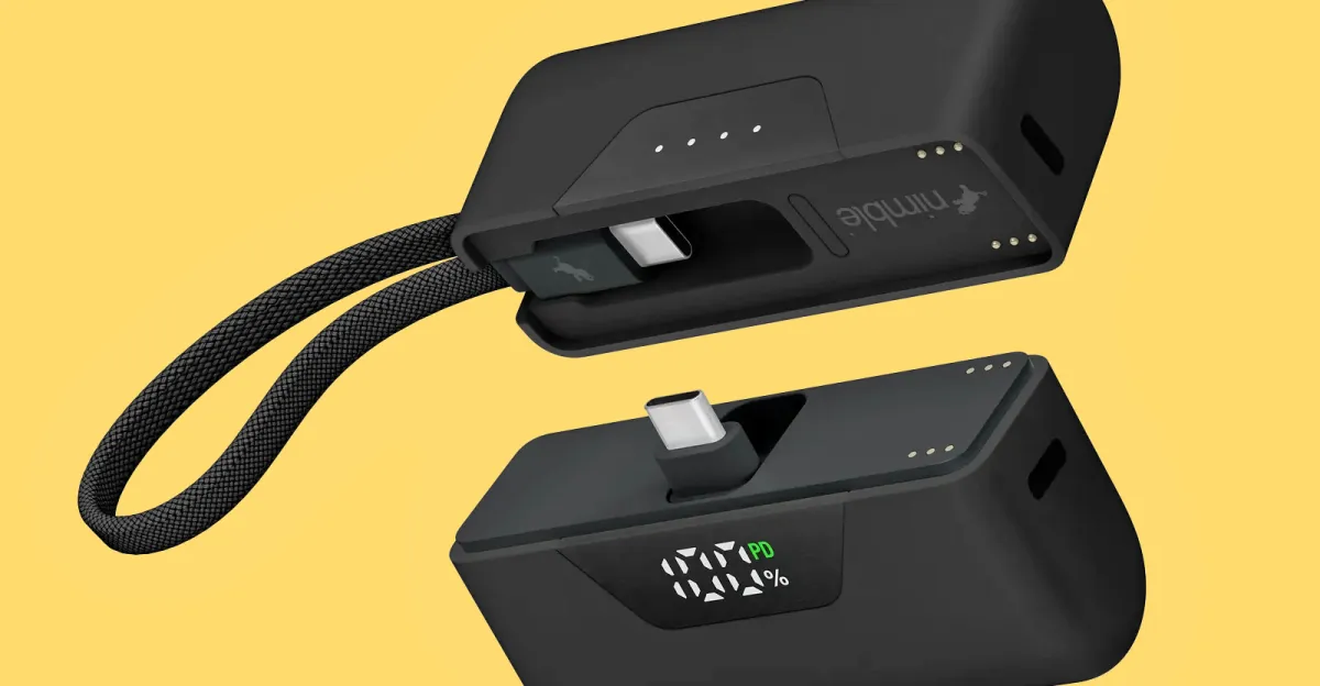 आप इस 10K पावर बैंक को किटकैट बार की तरह तोड़कर साझा कर सकते हैं