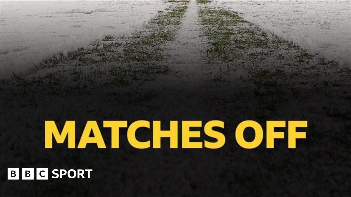 आयरिश कप: आयरिश कप के पांचवें दौर के पांच मैच स्थगित