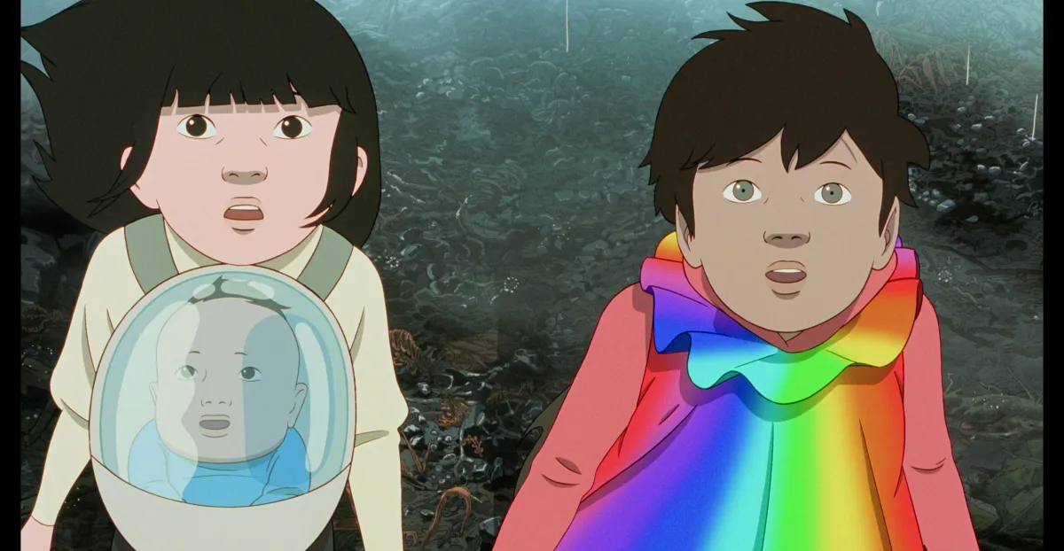 आर्को एनीमेशन किंवदंतियों से प्रेरित एक शानदार और सुंदर विज्ञान-फाई फिल्म है