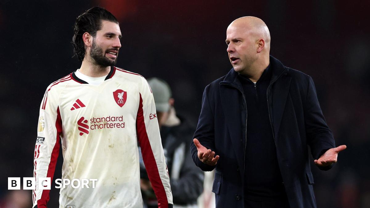 आर्सेनल 0-0 लिवरपूल: अर्ने स्लॉट की टीम को प्रीमियर लीग में बढ़त हासिल करनी होगी क्योंकि संभावनाएं खत्म हो रही हैं