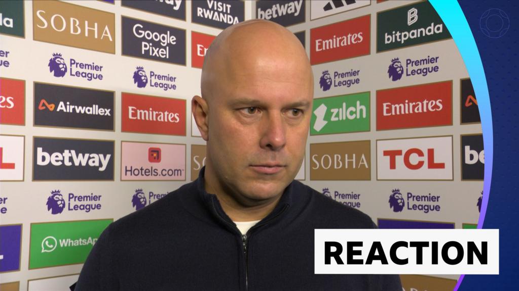 आर्सेनल 0-0 लिवरपूल: अर्ने स्लॉट मैच के बाद साक्षात्कार