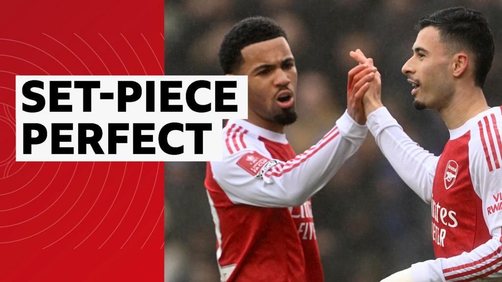 आर्सेनल: एफए कप के तीसरे दौर में आर्सेनल के सेट पीस ने पोर्ट्समाउथ को दंडित किया – दिन का मैच