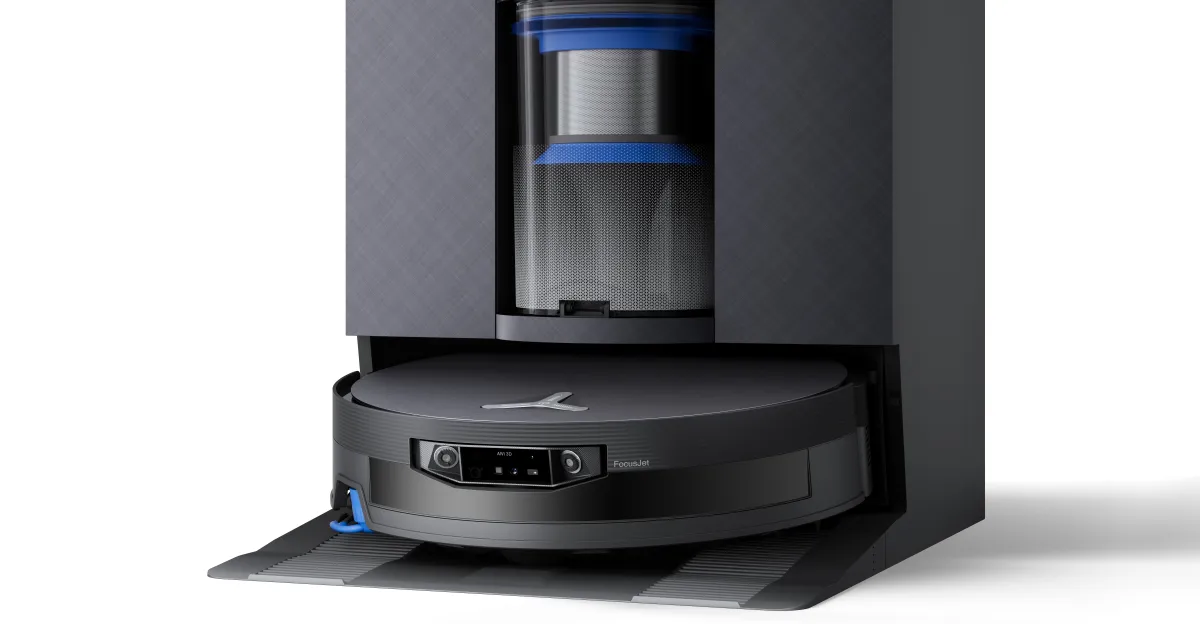 इकोवैक्स अपने प्रमुख रोबोट वैक्यूम में एक मॉप कवर जोड़ता है