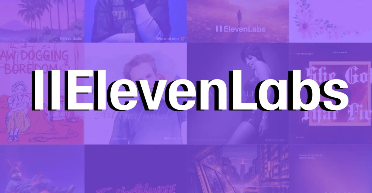 इलेवनलैब्स ने अपने संगीत जनरेटर को प्लग करने के लिए एक एआई एल्बम बनाया