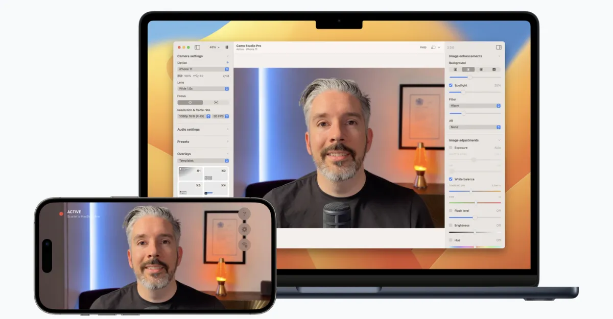 एक ऐप डेवलपर कॉन्टिन्युटी कैमरा के साथ शर्लक करने के लिए ऐप्पल पर मुकदमा कर रहा है
