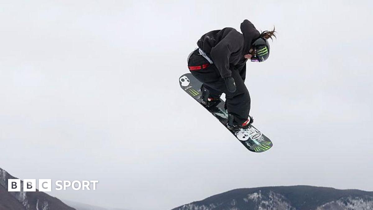 एक्स गेम्स: मिया ब्रूक्स ने महिलाओं की स्नोबोर्ड स्लोपस्टाइल में स्वर्ण पदक जीता