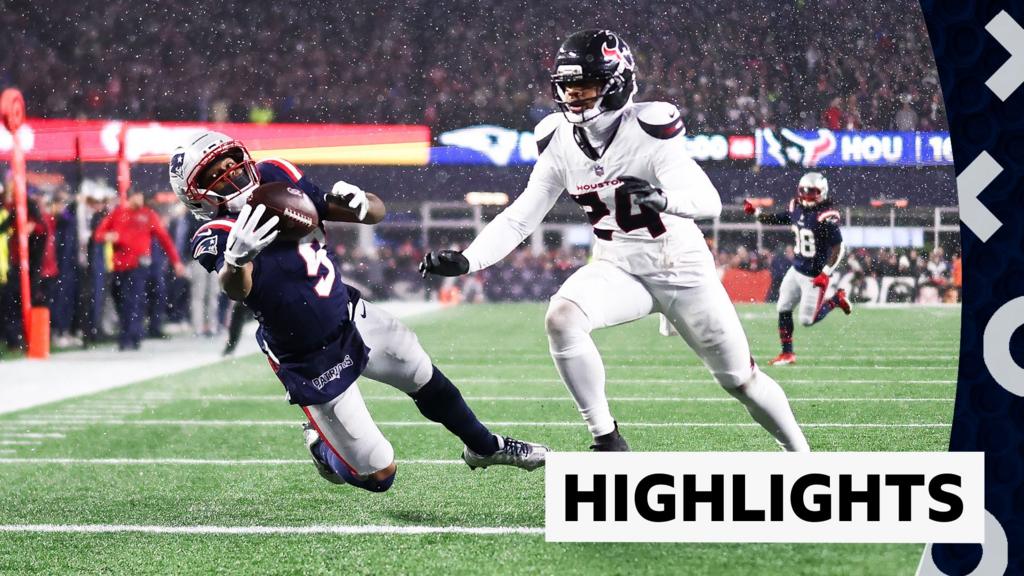 एनएफएल प्ले-ऑफ़: ह्यूस्टन टेक्सन्स बनाम न्यू इंग्लैंड पैट्रियट्स हाइलाइट्स