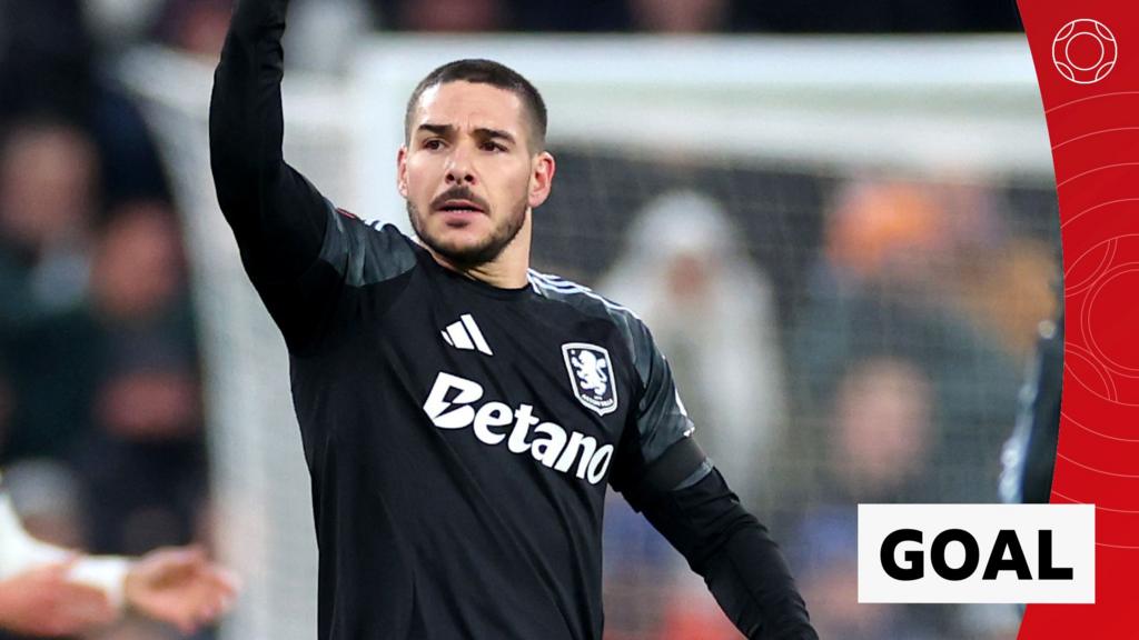 एफए कप: एस्टन विला 1-0 टोटेनहम हॉटस्पर – एमी ब्यूंडिया ने विला को बढ़त दिलाई