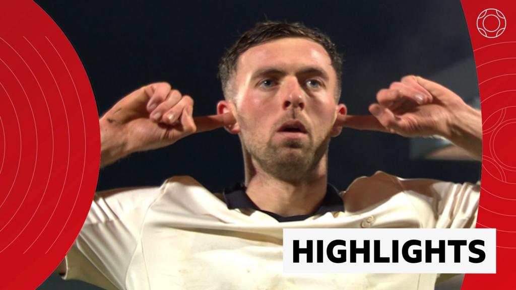 एफए कप की मुख्य विशेषताएं: पोर्ट वेले 1-1 फ्लीटवुड टाउन