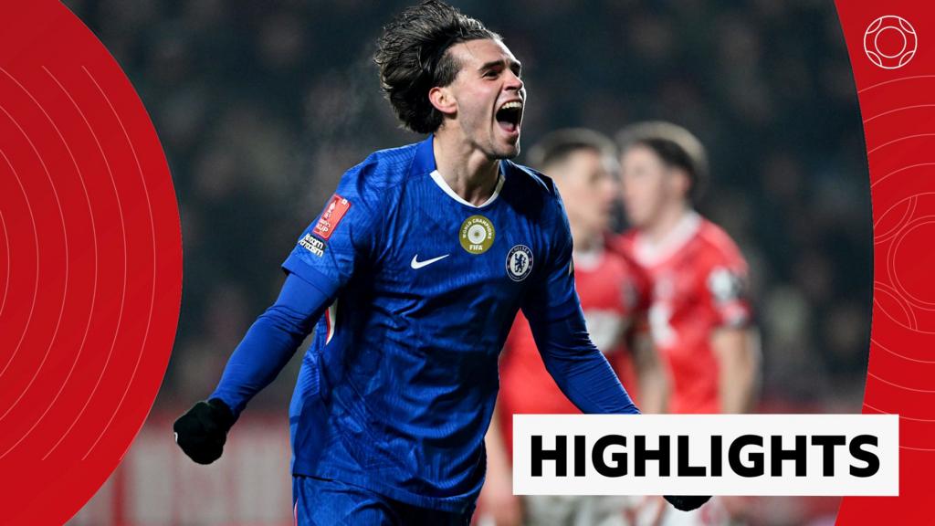 एफए कप के मुख्य आकर्षण: चार्लटन 1-5 चेल्सी