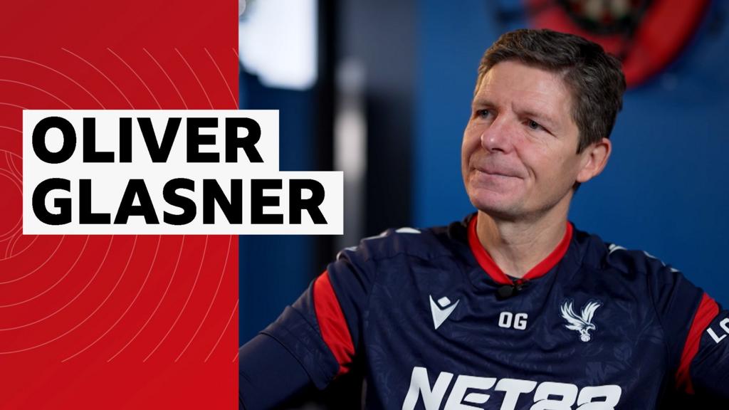 एफए कप: क्रिस्टल पैलेस के प्रबंधक ओलिवर ग्लासनर लगातार दूसरी ट्रॉफी की तलाश में हैं