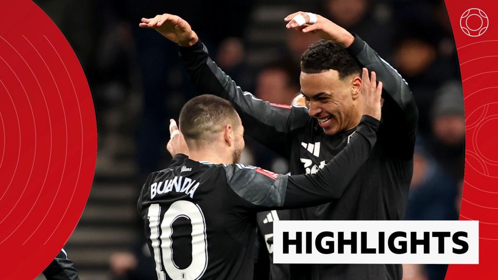 एफए कप: टोटेनहम हॉटस्पर 1-2 हॉटस्पर एस्टन विला 2-1