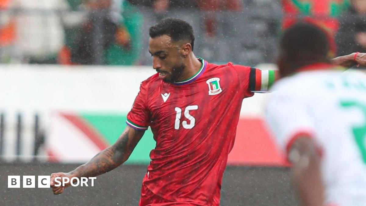 एफकॉन 2025: हार के बाद रेफरी के साथ दुर्व्यवहार करने पर इक्वेटोरियल गिनी की जोड़ी पर प्रतिबंध लगा दिया गया